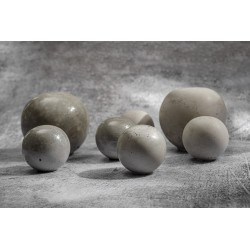 Betoninis dekoratyvus rutulys SFERO | 10 cm