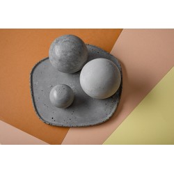 Betoninis dekoratyvus rutulys SFERO | 10 cm