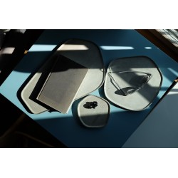 Dekoratyvus betoninis padėklas PLATO vidutinis