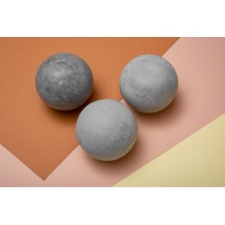 Betoninis dekoratyvus rutulys SFERO | 6 cm